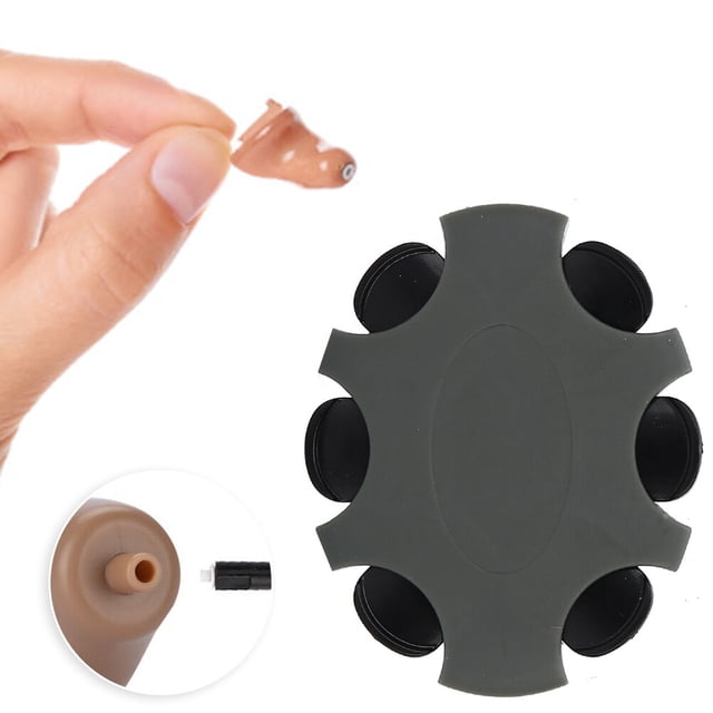 Filtros de cerumen Jadeshay 6 piezas caja Protector de cerumen Elaborado por expertos