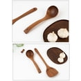 thumbnail image 4 of Toystoory Espátula de cocina Pala antiadherente Cuchara de sopa de Utensilios de cocina Pala para freír para restaurante Cena Servir Cocina y Comedor espátula redonda pequeña, 4 of 6