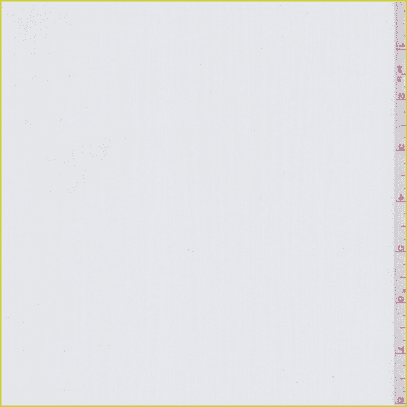 Krinkle Fabric - Pearl White Crinkled Chiffon, Fabric By the Yard