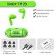 thumbnail image 1 of Nuevo auricular Bluetooth TM20 TWS inalámbricos con pantalla LED, auriculares táctiles con cancelación de ruido, auriculares deportivos para música y juegos, resistentes al agua, 1 of 6