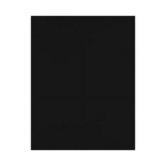 LUXPaper 8.5 x 11 Cardstock, 100 lb. Midnight Black, 250/Pack