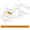 thumbnail image 3 of For 09-11 Tiguan Front License Plate Holder Bracket Assy VW1068108 5N08072879B9, 3 of 5