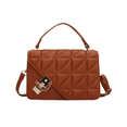 thumbnail image 1 of Bols De Hombro Con Cadena De Metal Para Mujer Marron, 1 of 5