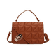 thumbnail image 1 of Bols De Hombro Con Cadena De Metal Para Mujer Marron, 1 of 5
