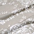 thumbnail image 3 of Home Soft Things Printed Microfiber Curtain - LA Boheme 2 Piece Set - Taupe - 60" x 84", 3 of 5