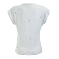 thumbnail image 2 of Playera Secret Treasures Talla EG Estampado Luna y Puntos Azul, 2 of 4