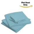 thumbnail image 3 of The Great American Store Ultra-Soft 1800 Series Microfiber Solid Flat Sheet (Pack of 12, Cal King, Blue)- Top Sheets - Hypoallergenic - Wrinkle, Fade, Stain Resistant, 3 of 5