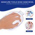 thumbnail image 3 of Bol de Trempage Pratique pour Manucure, Démaquillant pour Ongles, 3 of 9