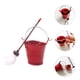 thumbnail image 3 of 1 set Mini House Mop Bucket Decor Mini Limpieza Herramientas de limpieza Decoración en miniatura, 3 of 4