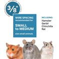 thumbnail image 2 of Prevue Wrought Iron Small Animal Cage, 2 of 6