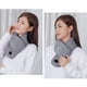 thumbnail image 3 of Bufanda caliente eléctrica para hombres y mujeres, chal de calefacción inteligente, ajuste de rango múltiple, moda de invierno, Color sólido, impermeable, 3 of 4