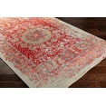 thumbnail image 4 of Mark&Day Area Rugs, 9x13 Newhaven Traditional Bright Red Area Rug, Red Orange Beige Carpet for Living Room, Bedroom or Kitchen (9' x 13'), 4 of 8