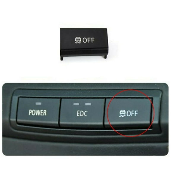 Partscollect Car switches & relays Car Center Console Switch Button Multi-Function Switch Off Button for BMW 3 Series M3 E90 E92 E93 2005-2012 Replaces OE# 61317841136