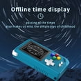 thumbnail image 1 of RG Nano Mini Handheld Game Player 1.54in IPS Screen Metal Shell Gift for Kids, 1 of 9