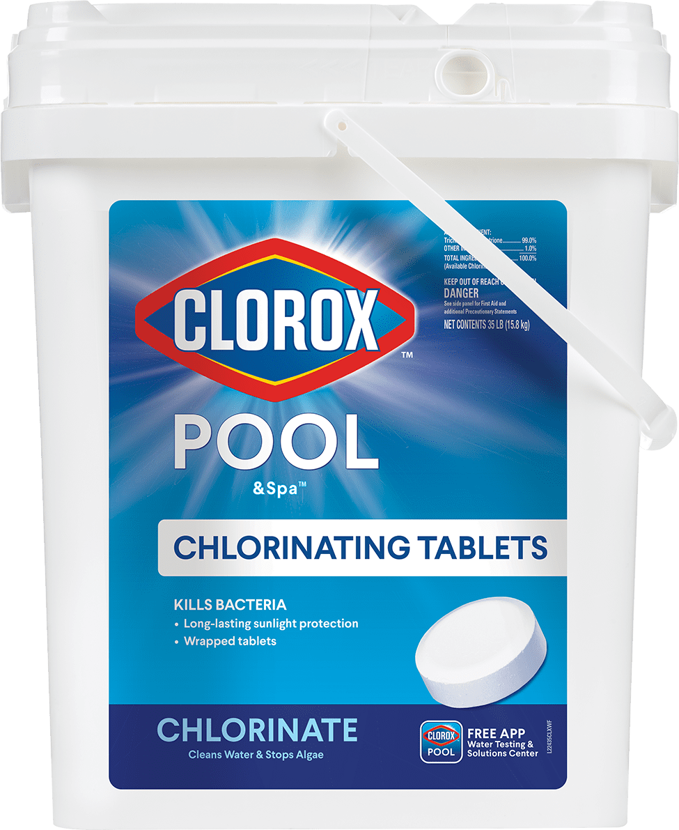 in the swim pool chlorine stabilizer and conditioner