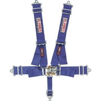 G-Force Blue Latch and Link 5 Point Harness P/N 6000BL