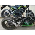 thumbnail image 2 of Motorcycle Slip On Exhaust Pipe Modified Middle Link Pipe Exhaust Systems For Kawasaki Z900 2017 2018-2021, 2 of 2