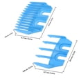 thumbnail image 2 of Raindrops 2Pack Professional Trimmer Guide Plastic Shear Guide Blue, 2 of 6