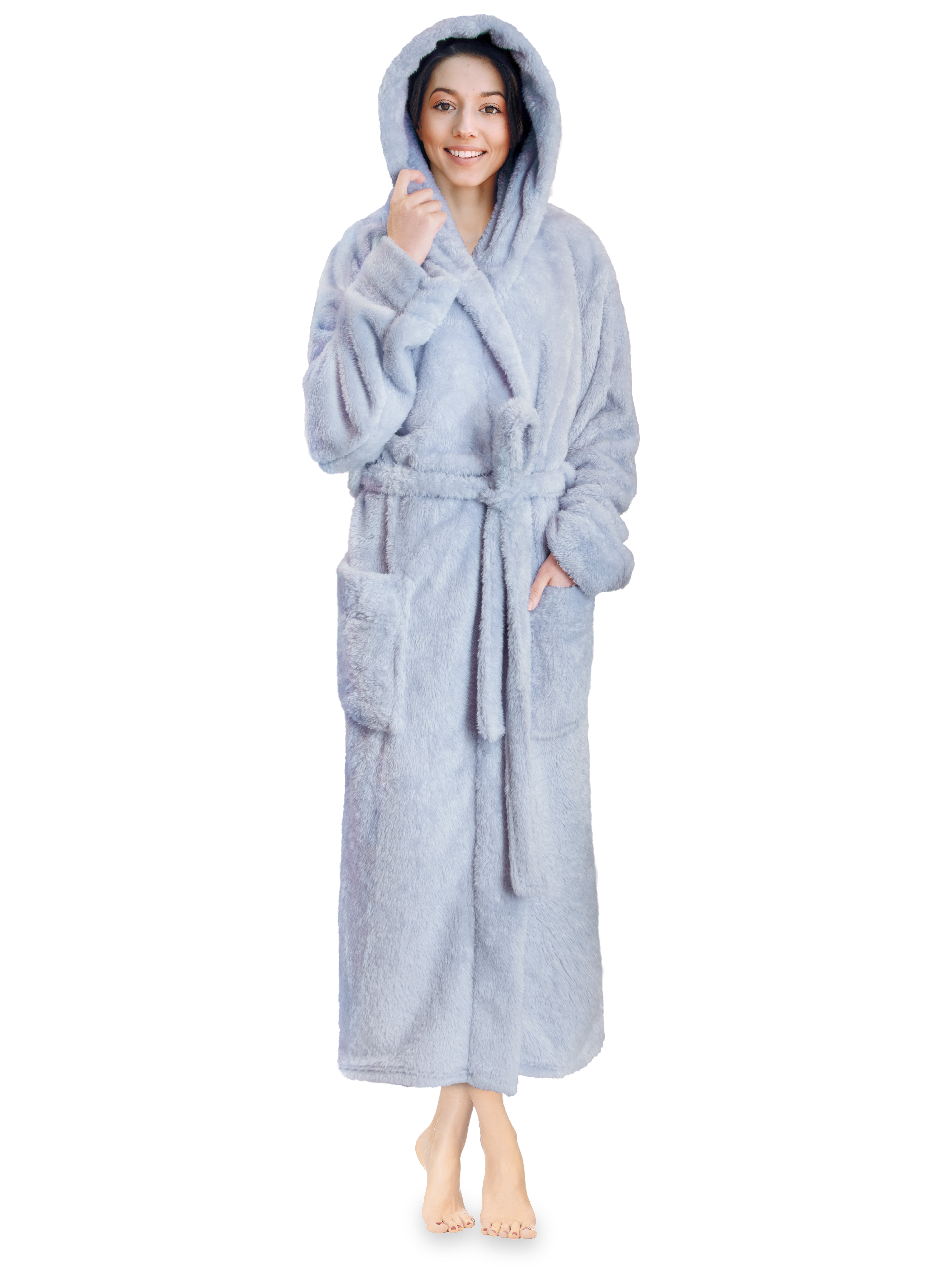 big fluffy warm robe