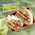 thumbnail image 3 of (2 pack) Barilla Pesto Sauce Creamy Genovese Sauce, 6.2 oz, 3 of 7