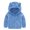 Z#24 Blue, variant on Venzia Kids Toddler Jacket Baby Boys Girls Winter Villus Solid Coat Warm Waistcoat Fall Outfits 2-3 Years