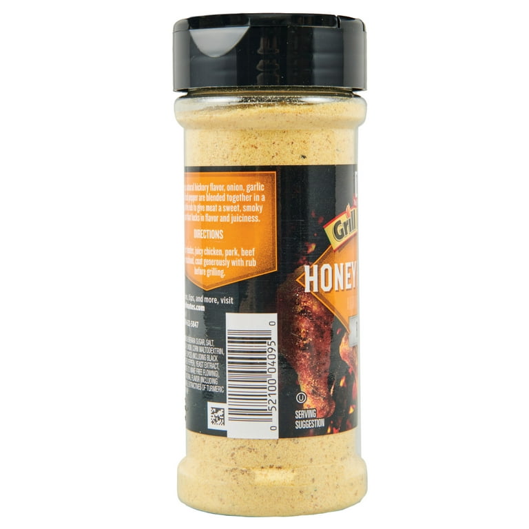 McCormick Grill Mates Barbecue Rub, 6 oz Mixed Spices & Seasonings 