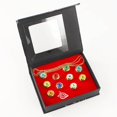 thumbnail image 2 of Collar de cosplay japonés, juego de anillos de anime de 10 piezas con caja, anillos de anime para fanáticos del cosplay Jadeshay A, 2 of 7