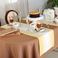 thumbnail image 6 of Table Runner 90 Inches Long for Kitchen Dining, Yellow Ombre Dresser Scarf Farmhouse, Dining Table Decorations for Wedding/Parties, Modern Gradient Abstract Art 13 x 90 In, 6 of 9