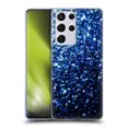 thumbnail image 1 of Head Case Designs Officially Licensed PLdesign Glitter Sparkles Dark Blue Soft Gel Case Compatible with Samsung Galaxy S21 Ultra 5G, 1 of 7