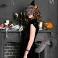 thumbnail image 5 of Colgante de cola de animal 3D para Halloween, con pompones y soporte para mujer, cola peluda de moda, 50 cm, cola de peluche para Halloween, 5 of 5