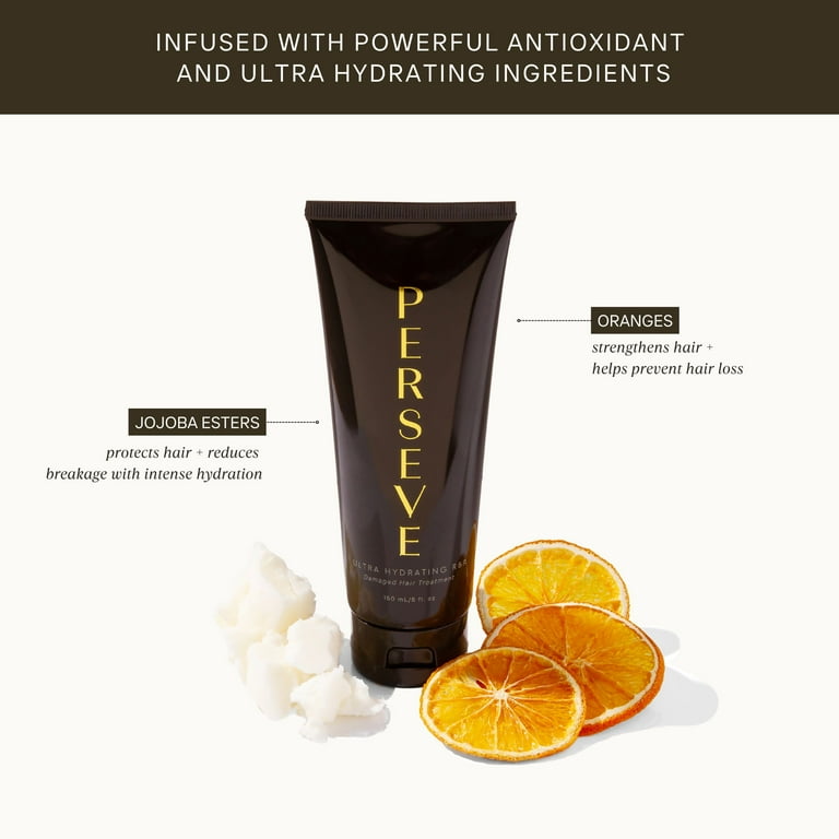 Perseve Hair Ultra Hydrating R&R Treatment for Damaged Hair, Deep