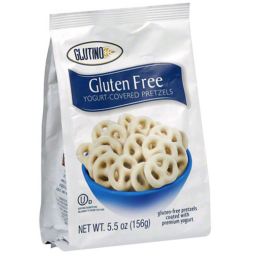 Glutino Yogurt Pretzels, 5.5 oz (Pack of 12)
