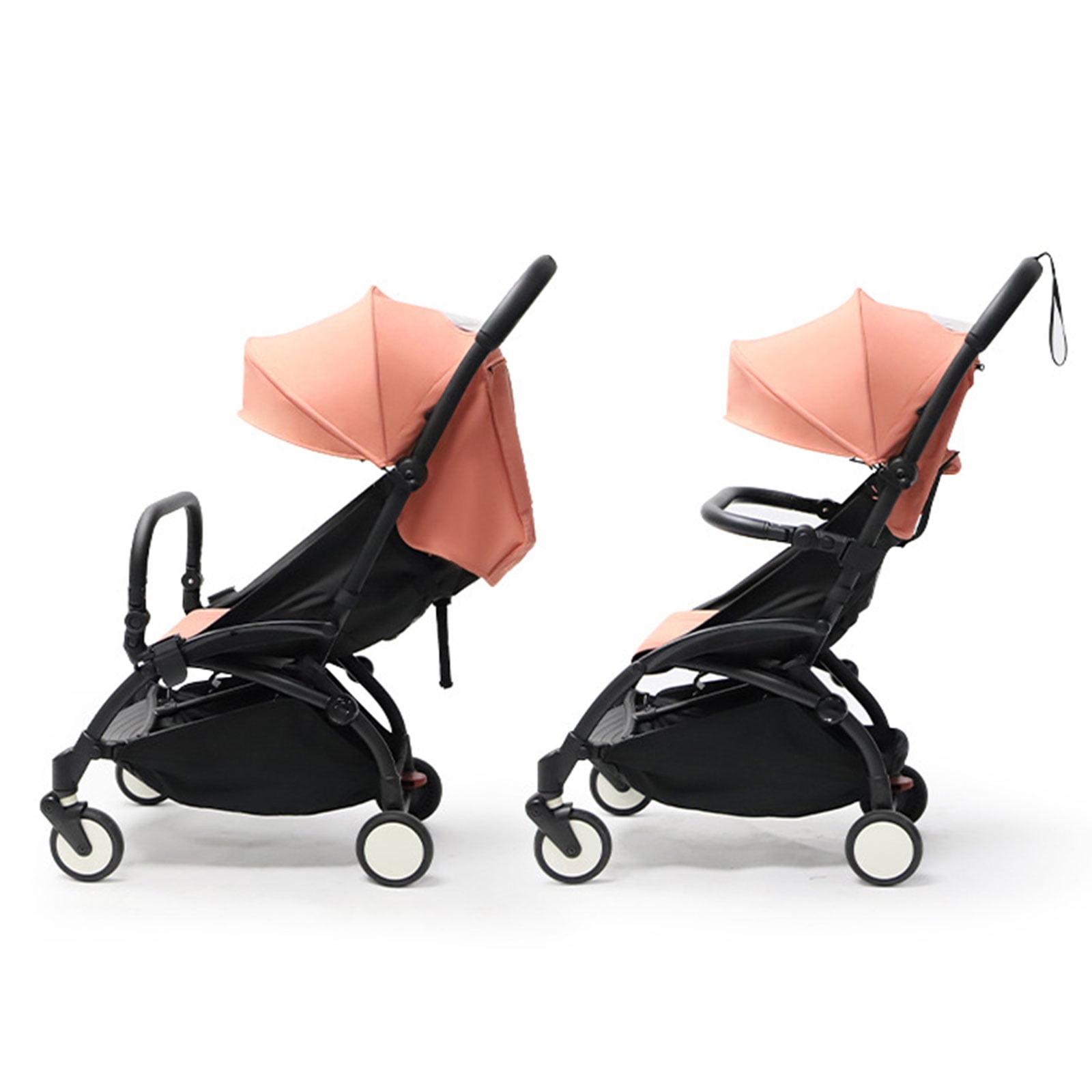 Handle Bumper for 0-5T Pushchair Armrest Handle Legrest for Mostly Brand Infant Pram Strollers