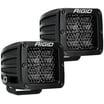 Rigid Industries 20204 Radiance LED Light Pods (Amber Backlight) Pair ...