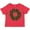 Red, variant on Inktastic Chocolate Donut, Doughnut, Glaze, Icing, Sprinkles Boys or Girls Toddler T-Shirt