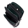 thumbnail image 5 of Slimy - Bolso bandolera para teléfono celular, para iPhone Xs, a prueba de sudor, para correr en el aire última intervención, para correr en el brazo, bolso de hombro cruzado, estilo informal, bolso d, 5 of 5