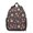 Pioneer Flower Floral-3, variant on Pioneer Flower Floral Print Pattern Backpack for School, Cute School Bag with Adjustable Shoulder Straps and Padded Back, 13.8"x11.4"x6"