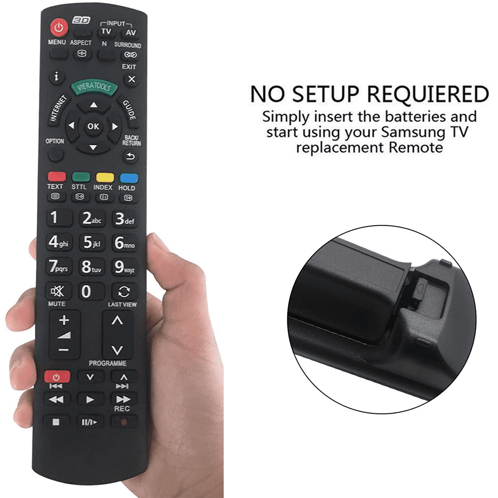 Universal Remote Control for Panasonic Plasma LED LCD HDTV 3D Smart TV US  Seller