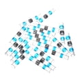 thumbnail image 3 of 120 Pcs/boîte Tube Rétractable Étanche Assortiment de Joints de Soudure Connecteurs de Fil Rétractable Connecteur de Borne de Rétrécissement avec Étui de Rangement pour DIY (Ratio Rétractable 2:1), 3 of 7