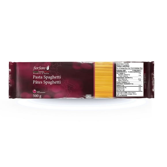 Fiorfiore bronze dyed 12.5% proteins Spaghetti Pasta, 500g (17,6 oz) 12,5% proteins