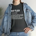 thumbnail image 5 of Hustler Poetic Tee, 5 of 7
