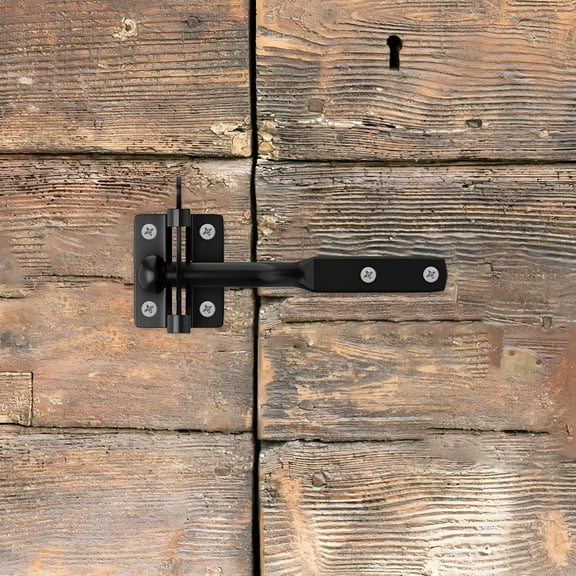 TALENO Fence Latch Outdoor Farm Latch Gate Latch Heavy Duty Gate Latch for Wooden Fence