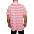 thumbnail image 3 of Ralph Lauren RLX Mesh Stretch Poly Blend Polo Shirt Top, White/Rose (X-Large), 3 of 4