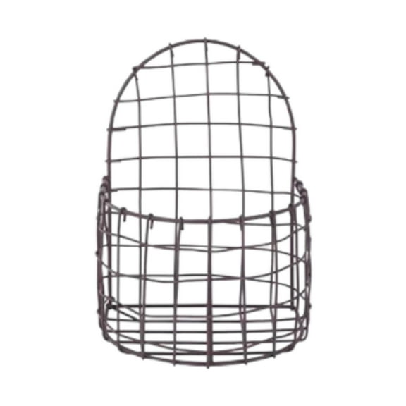 MAGIDEAL Wall Hanging Basket Decor Flower Holder for Housewarming Gift Courtyard
