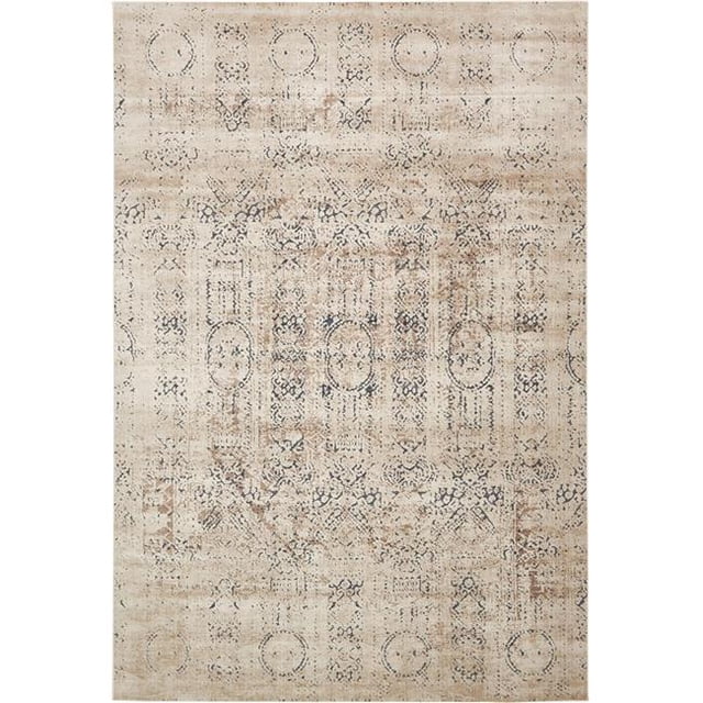 Unique Loom 3136040 10 ft. x 14 ft. 5 in. Chateau Quincy Rectangular Rug, Beige
