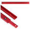 thumbnail image 5 of 2pc Aluminum 400mm Double-Cut Profile Universal 3/4 T-Track, 5 of 5
