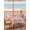 pink, variant on Purple Flower Pattern Outdoor Tablecloth - 60x102 Inch Rectangle Dining Table Cover, Vintage Floral Botanical Simple Waterproof Outdoor Table Cloth with Umbrella Hole & Zipper for Picnic/Patio/Party