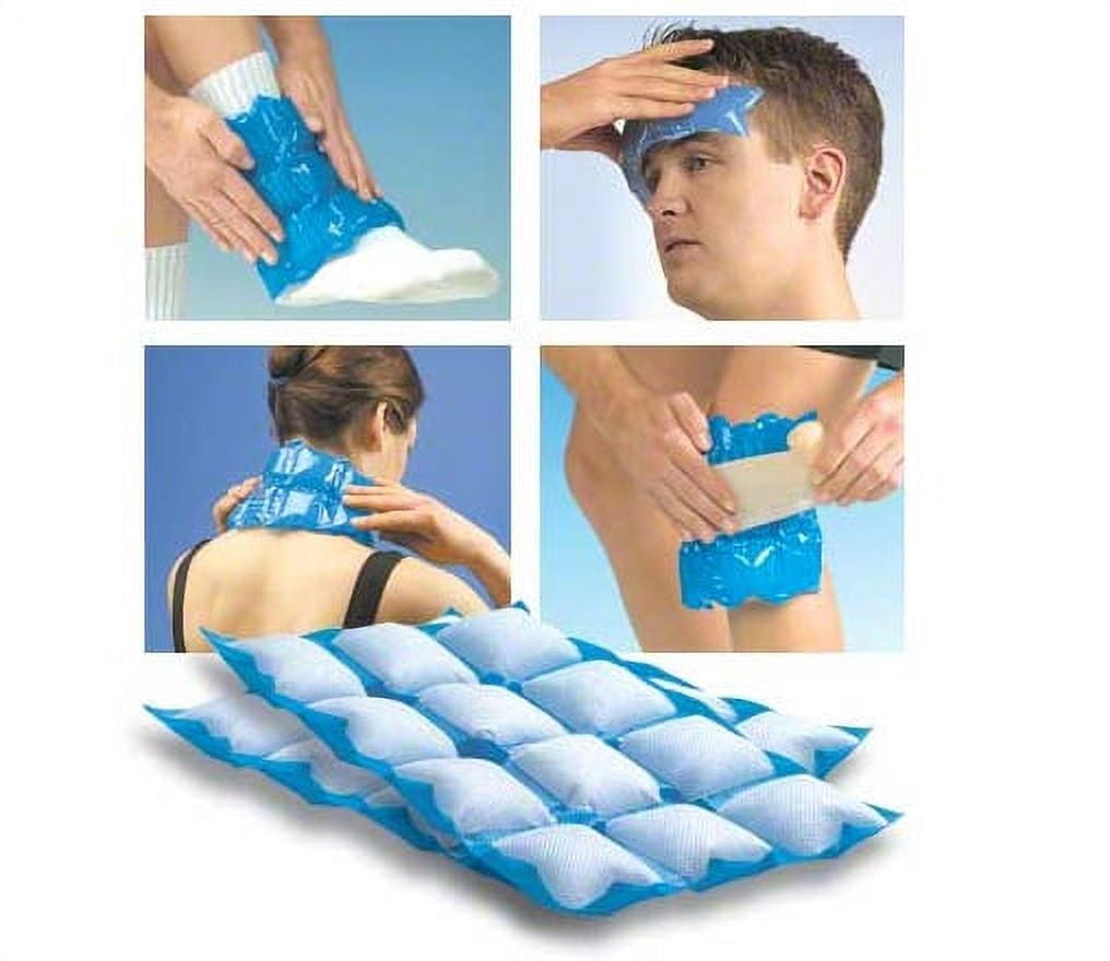 Mueller Flexible Cold/Hot Therapy Roll with Dispenser