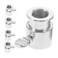 thumbnail image 4 of MERRYHAPY 5Ud Collar Limitador Para Tenedor De Asado En Plateado Reutilizable Y Estable, 4 of 7