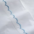 thumbnail image 2 of Westport Home 4-Piece Scallop Sheet Set, 2 of 6
